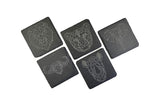 Engraved Big 5 Slate Coasters