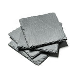 Slate Coasters with Buffalo Head engraved (Set of 4)