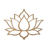 Lotus Flower (Plain) Wall Art