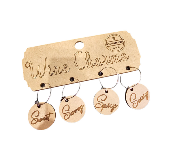 Wine Glass Charms (Set of 4)