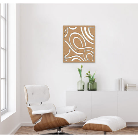 Decorative Wall Art Panel Design 1 (Interior use only)